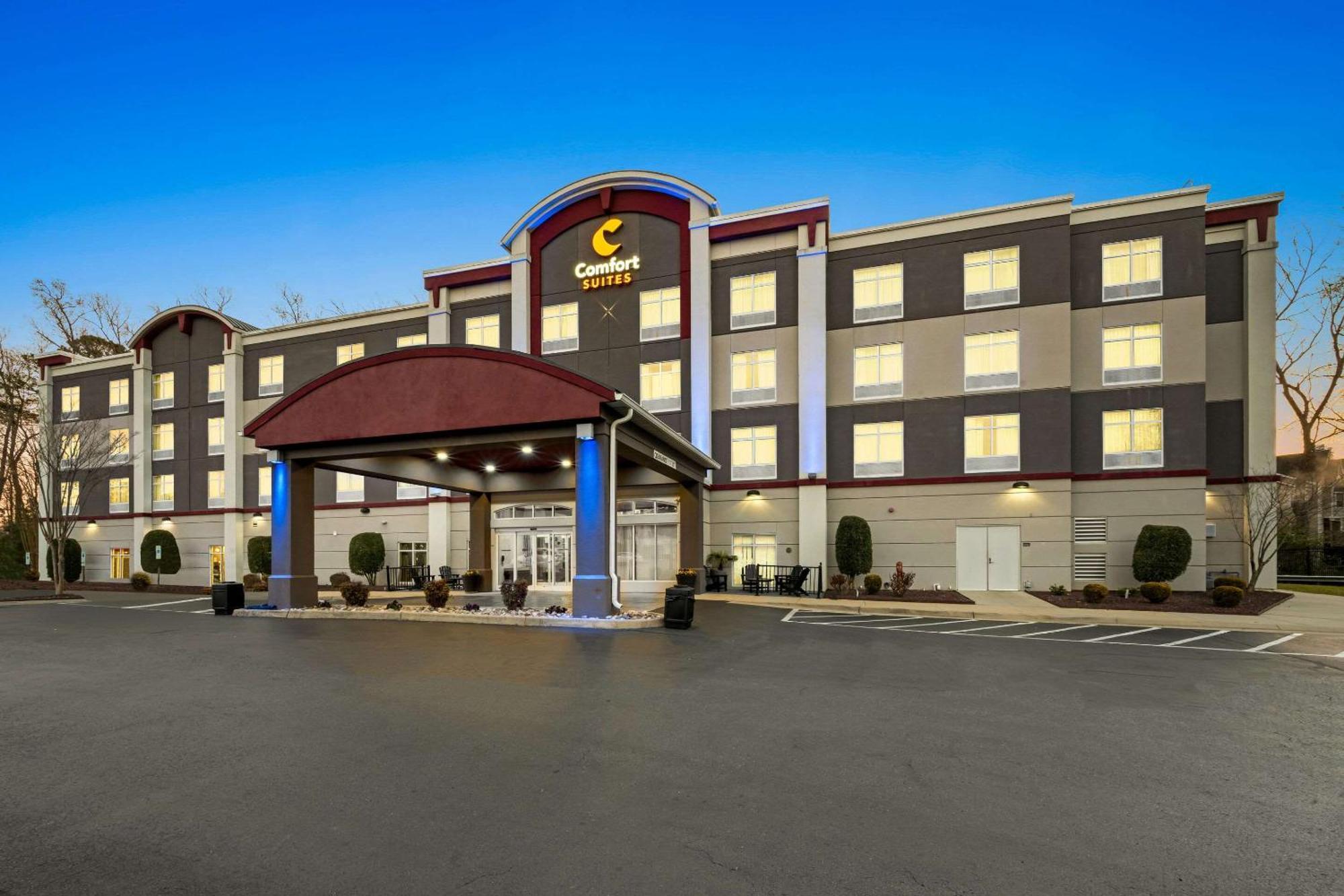 Comfort Suites Williamsburg Historic Area Luaran gambar